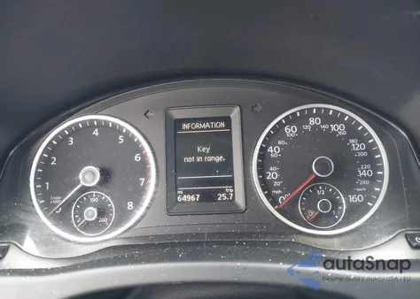 2016 Volkswagen Tiguan S из США, поврежденный, VIN WVGAV7AX5GW592721